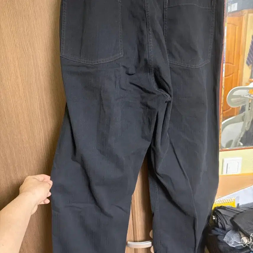 [BUNJANG] orslow Herringbone Twill Summer Fatigue Pants Black Size 5 / 오어슬로우 헤링본 트윌 서머 퍼티그팬츠 블랙 5사이즈