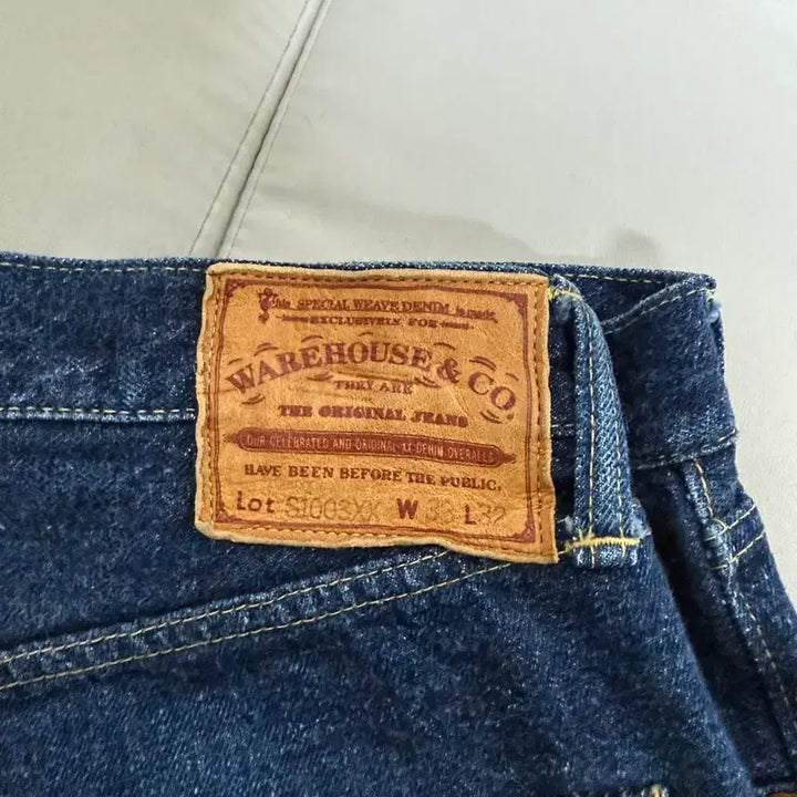[BUNJANG] Warehouse DSB 1003xx Jeans (Size 33) / [33]웨어하우스 DSB 1003xx