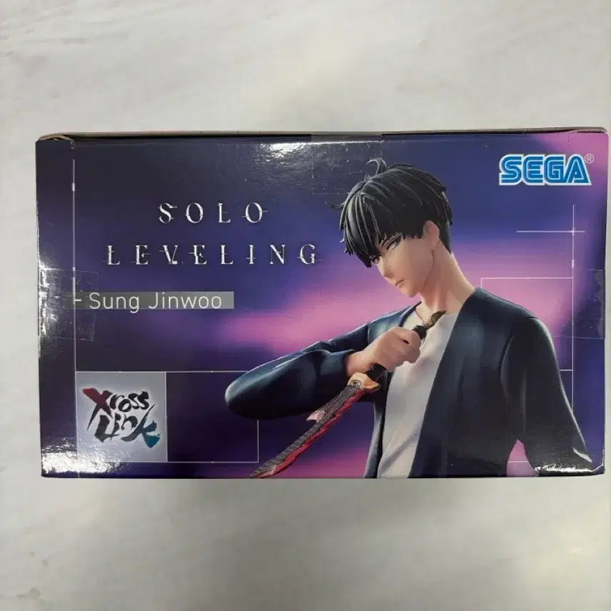 [BUNJANG] Solo Leveling Sung Jinwoo Cross Link Figure (Sealed) / (택포 미개봉) 나 혼자만 레벨업 크로스링크 성진우 피규어 판매