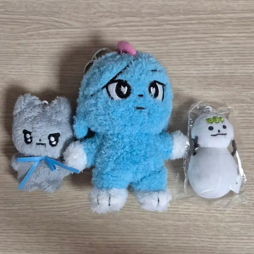 [BUNJANG] Aespa Karina Jjimyang Jjiminyong Songi Doll Bundle Set / 전체일괄/ 에스파 카리나 찌먕이 찌미뇽 송이 미개봉 인형 양도 포카