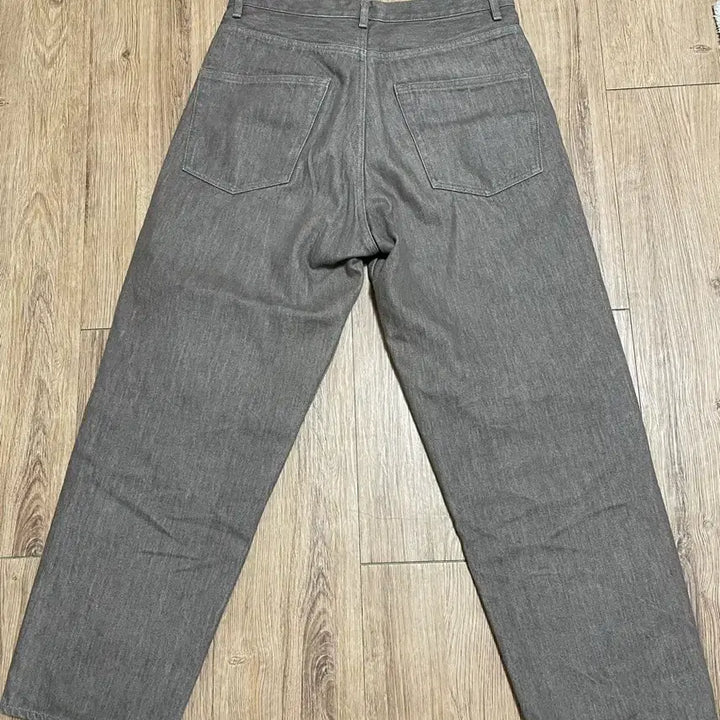 [BUNJANG] Auralee Mocha Brown Wide Denim Pants Size 30 / 오라리 모카브라운 와이드 데님 판매 30