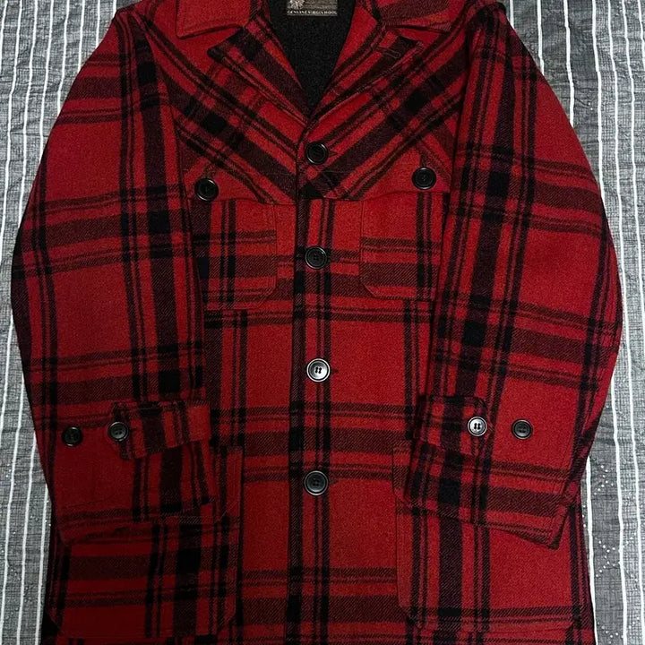 [BUNJANG] Merrill Woolens 1950s Buffalo Hunting Jacket / 50s merrill woolens Buffalo jacket