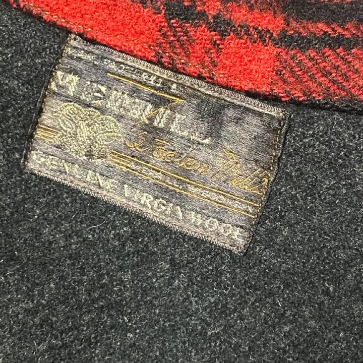 [BUNJANG] Merrill Woolens 1950s Buffalo Hunting Jacket / 50s merrill woolens Buffalo jacket