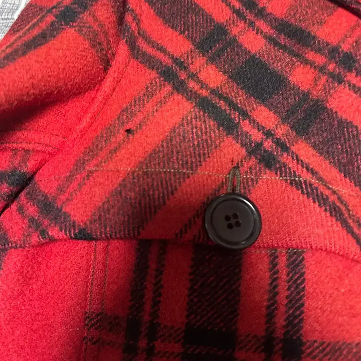 [BUNJANG] Merrill Woolens 1950s Buffalo Hunting Jacket / 50s merrill woolens Buffalo jacket