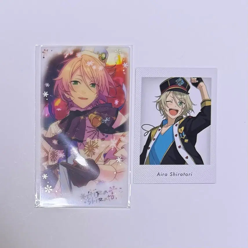 [BUNJANG] Ensemble Stars! Shiratori Aira Winter Fantasy Clear Card 10th Anniversary POB / 앙스타 시라토리 아이라 겨울 판타지 클리어카드 10주년 특전 파샷츠