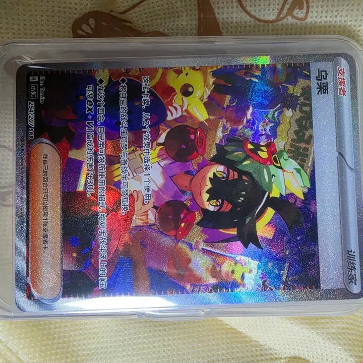 [BUNJANG] Pokemon Card Chinese Edition Kasi SAR / 포켓몬카드 중판 카지 sar