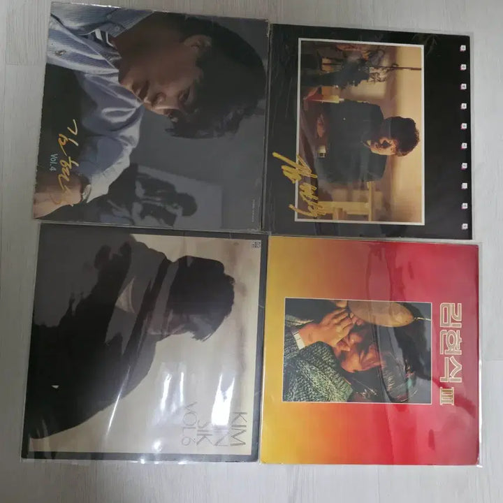 [BUNJANG] Kim Hyun-sik 1st Album 5x LP Set / 김현식 1집 총5장 LP