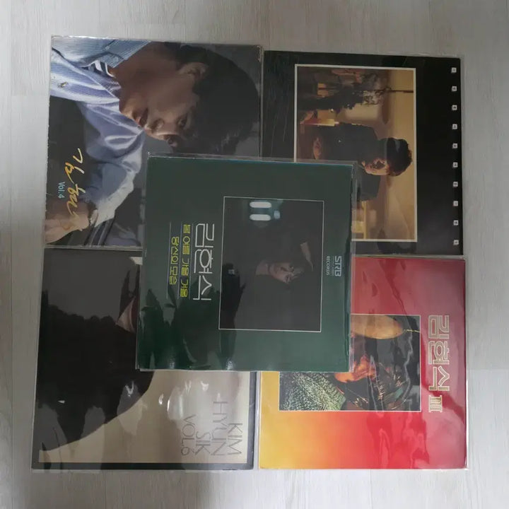 [BUNJANG] Kim Hyun-sik 1st Album 5x LP Set / 김현식 1집 총5장 LP