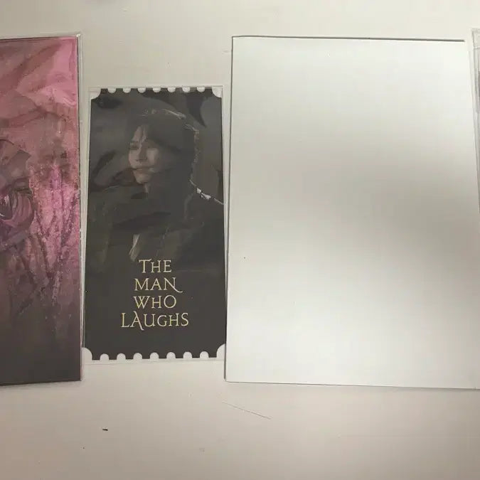 [BUNJANG] The Man Who Laughs Gwynnplaine Special Package (Park Eun-tae) / 웃는남자 그윈플렌 스페셜 패키지(박은태)