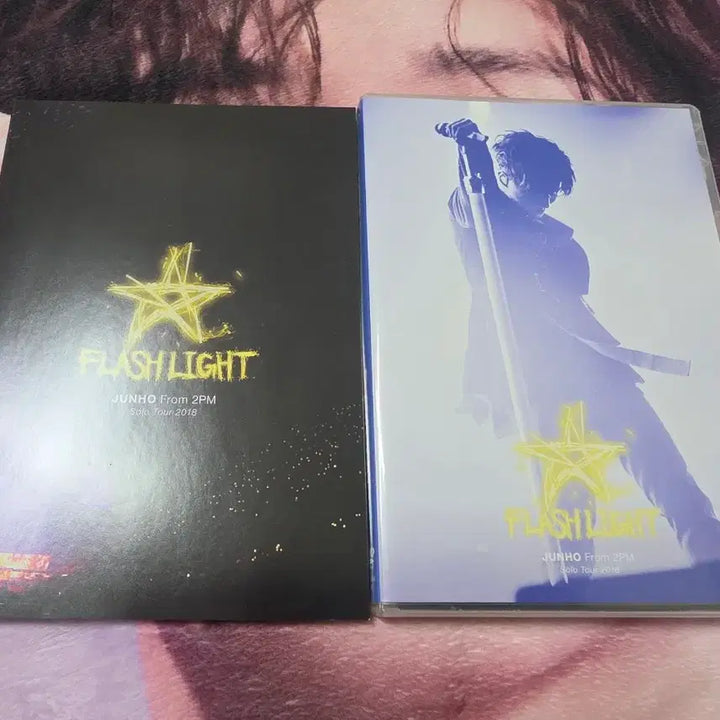 [BUNJANG] 2PM Junho Flash Light First Press Limited Edition DVD / 준호 플레시 라이트 초회한정반 DVD