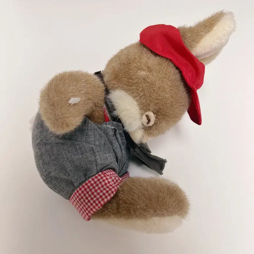 [BUNJANG] Vintage Sleeping Rabbit Doll / 빈티지 잠자는 토끼 인형