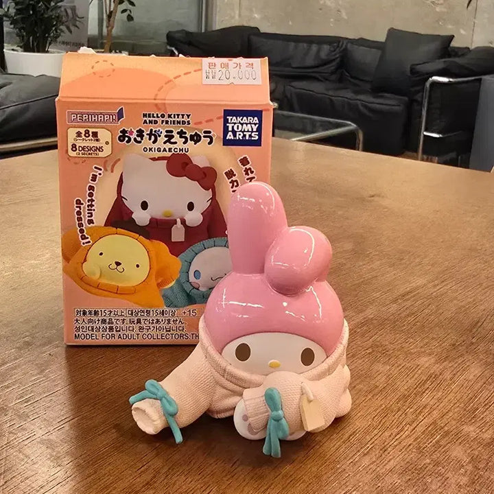 [BUNJANG] Takara Tomy Perihapy Okikaechu My Melody Plush / (타카라토미) 페리하피 오키가에츄 마이멜로디