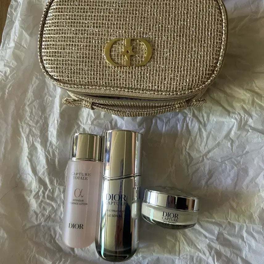 [BUNJANG] Dior Capture Totale Basic 3-Piece Set / 디올 캡춰 토탈 기초 3종 세트