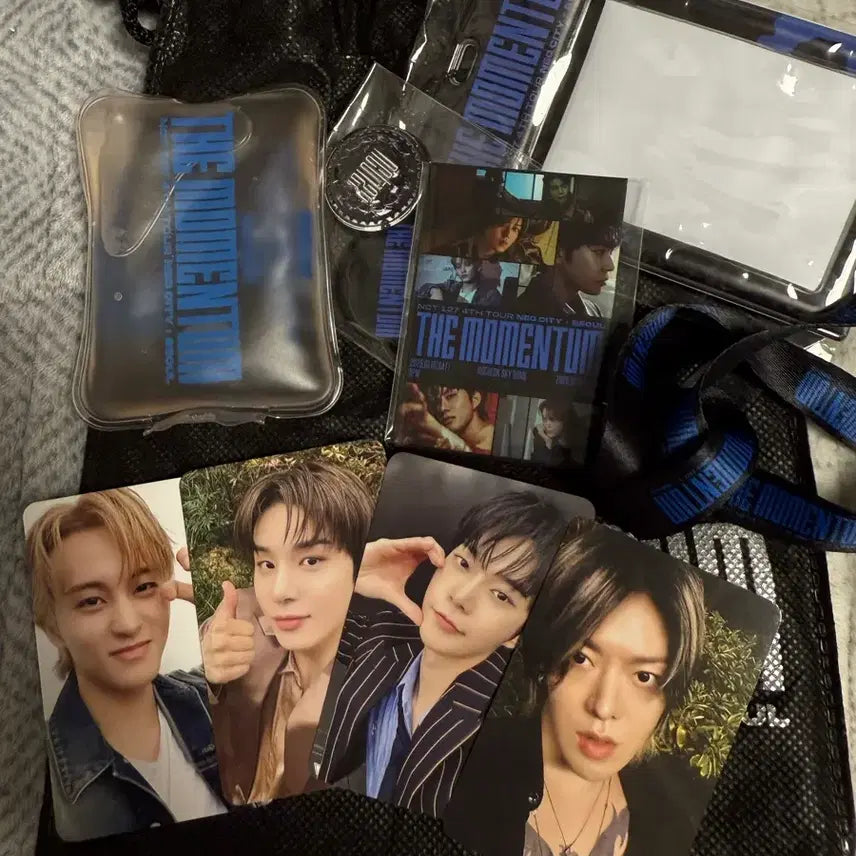 [BUNJANG] NCT 127 Momentum Check Photocard / 엔시티127 모맨텀 사첵