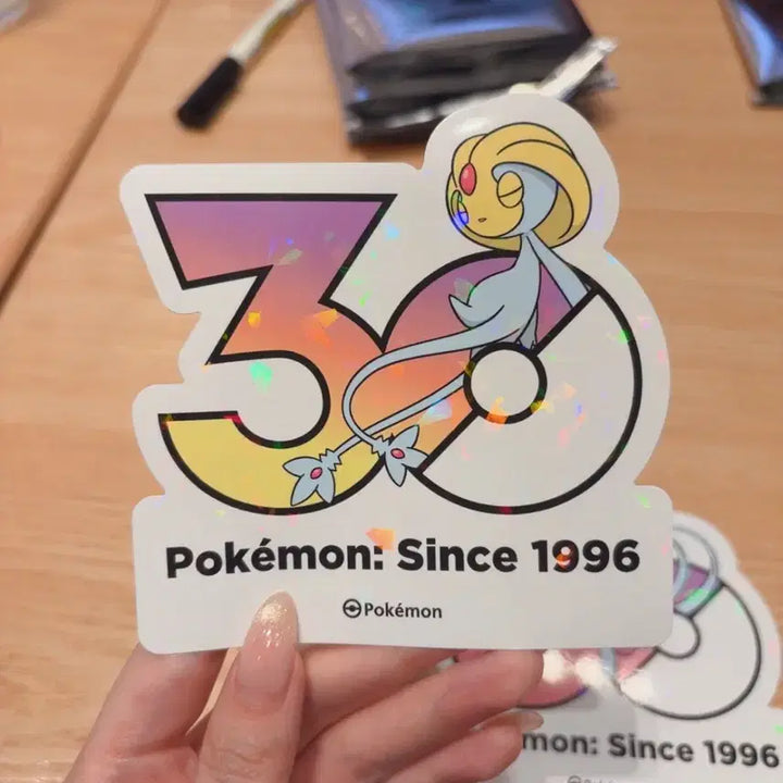 [BUNJANG] YUCSI M-Light Agnom Set Pokemon 30th Anniversary Stickers / 유크시 엠라이트 아그놈 세트 포켓몬 30주년 기념 스티커