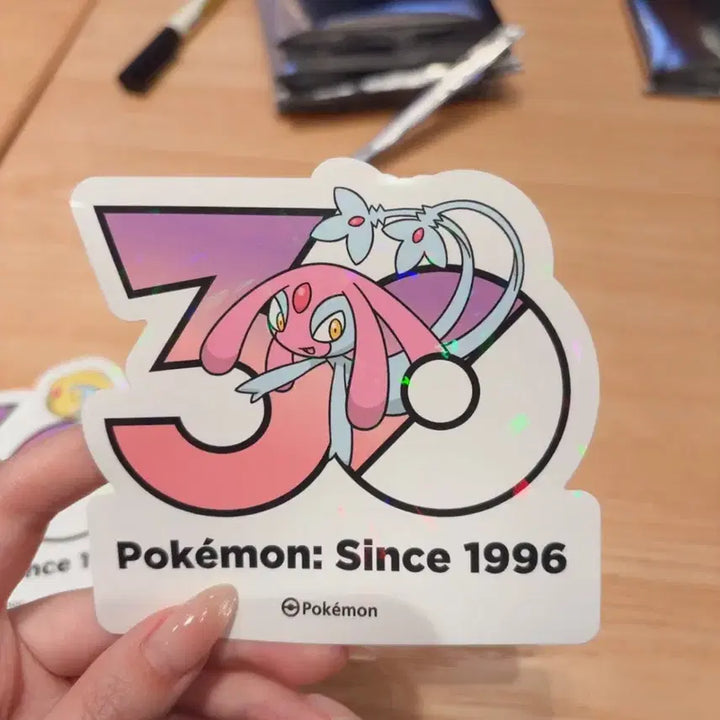 [BUNJANG] YUCSI M-Light Agnom Set Pokemon 30th Anniversary Stickers / 유크시 엠라이트 아그놈 세트 포켓몬 30주년 기념 스티커