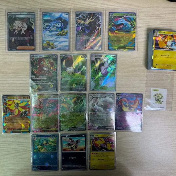 [BUNJANG] Pokemon Hologram Trading Cards Bundle / 포켓몬카드 홀로그램 카드
