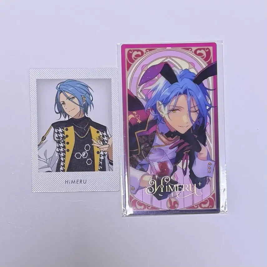 [BUNJANG] Ensemble Stars! Himero Winter Fantasy Clear Card 10th Anniversary POB / 앙스타 히메루 겨울 판타지 클리어카드 10주년 특전 파샷츠