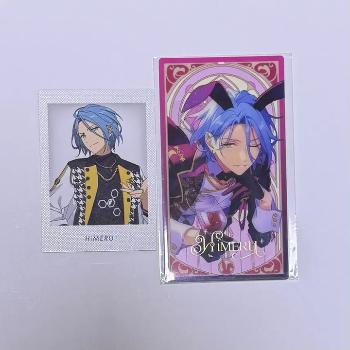 [BUNJANG] Ensemble Stars! Himero Winter Fantasy Clear Card 10th Anniversary POB / 앙스타 히메루 겨울 판타지 클리어카드 10주년 특전 파샷츠