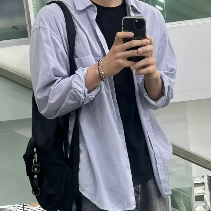 [BUNJANG] Polilteru Tenko Mid Blue Pants Size 2 / [2]폴리테루 텐코 미드블루