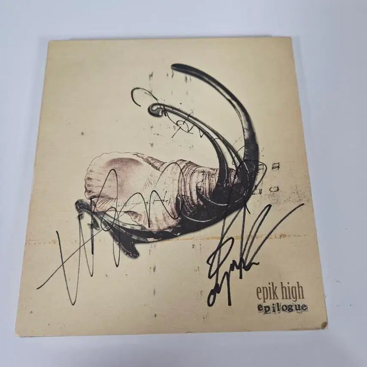 [BUNJANG] Epik High Epilogue Signed Album / 에픽하이 Epilogue 싸인 앨범