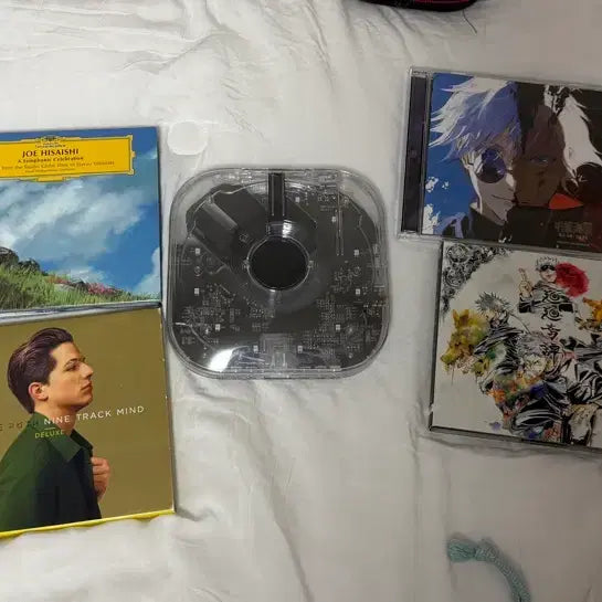 [BUNJANG] Aespa CDP &amp; CDs / 에스파 cdp + 사진속 cd들