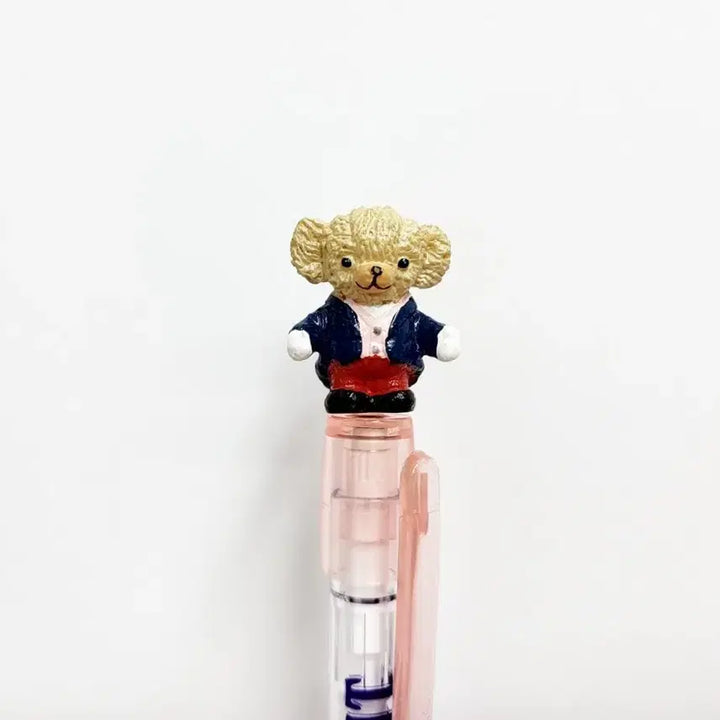 [BUNJANG] Merrythought Teddy Bear Chicky Bear Mascot Mechanical Pencil / 메리소트 테디베어 치키베어 마스코트 샤프 MERRY THOUGHT
