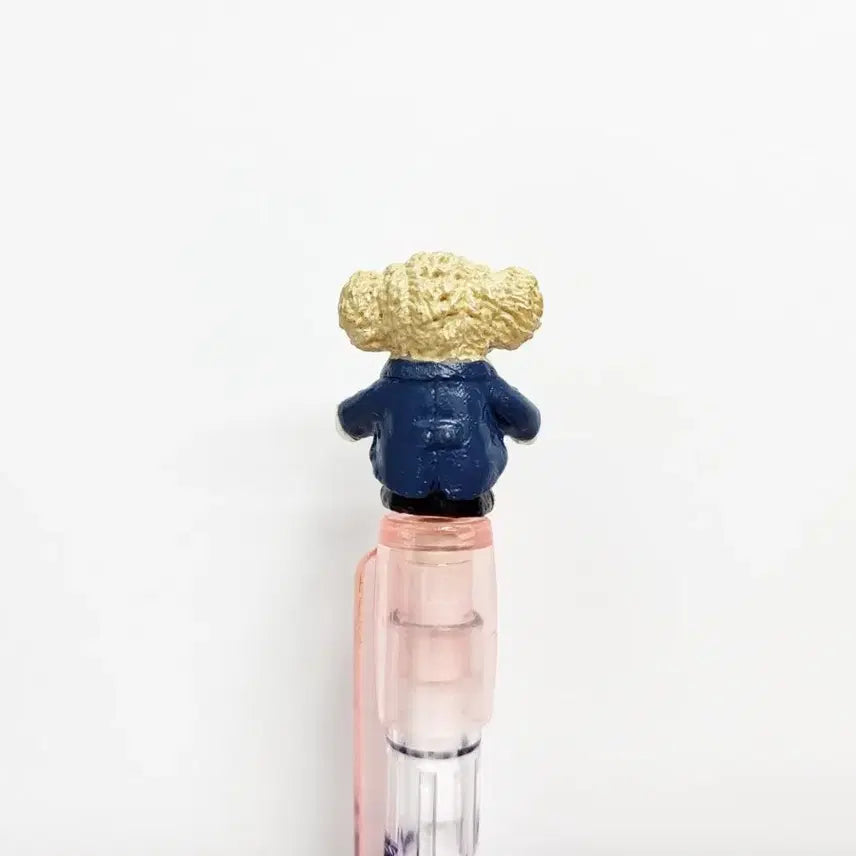 [BUNJANG] Merrythought Teddy Bear Chicky Bear Mascot Mechanical Pencil / 메리소트 테디베어 치키베어 마스코트 샤프 MERRY THOUGHT