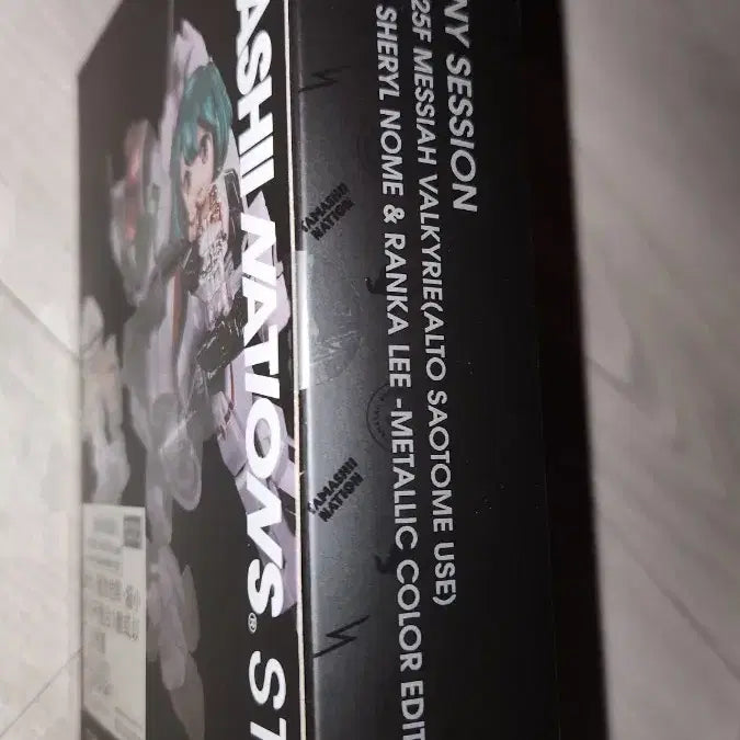 [BUNJANG] TINY SESSION VF-25F Messiah Valkyrie Metallic Limited Edition Figure (Sealed) / [미개봉] TINY SESSION VF-25F 알토기 메탈릭 한정판