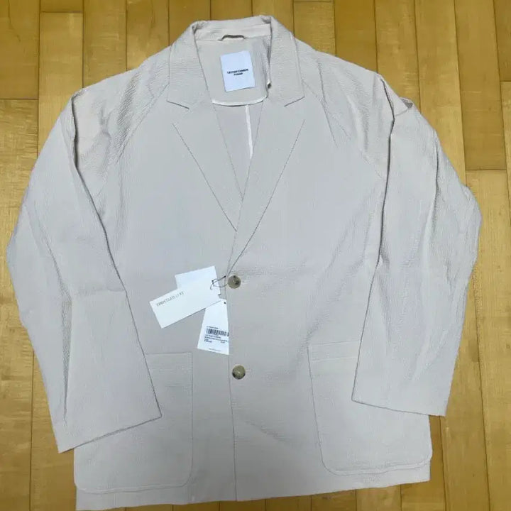 [BUNJANG] LE17SEPTEMBRE Seersucker Raglan Sleeve Jacket / LE17SEPTEMBRE 르917 옴므 시어서커 래글런 슬리브 자켓