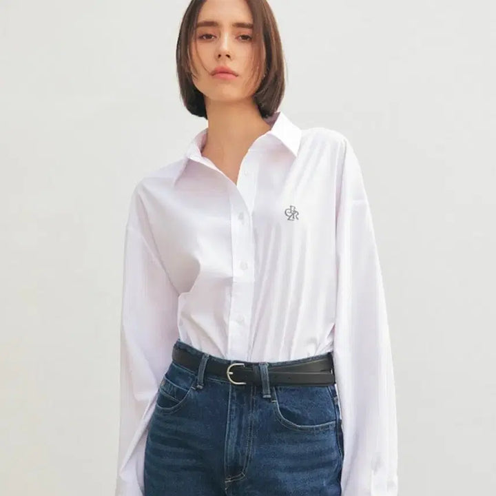 [BUNJANG] Citybreeze Wrinkle-Free Oversized Shirt White / (새상품) 시티브리즈 링클프리 오버핏 셔츠 화이트