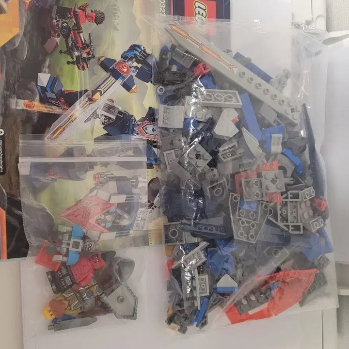 [BUNJANG] LEGO 70327 Nexo Knights King&