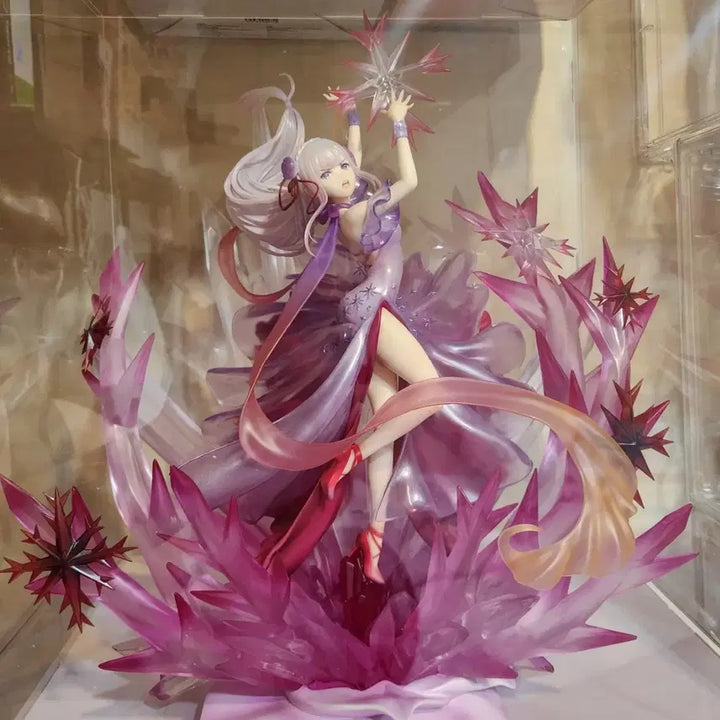 [BUNJANG] Eastream Emilia Crystal Dress Red Version Figure / 이스트림 에밀리아 크리스탈 드레스