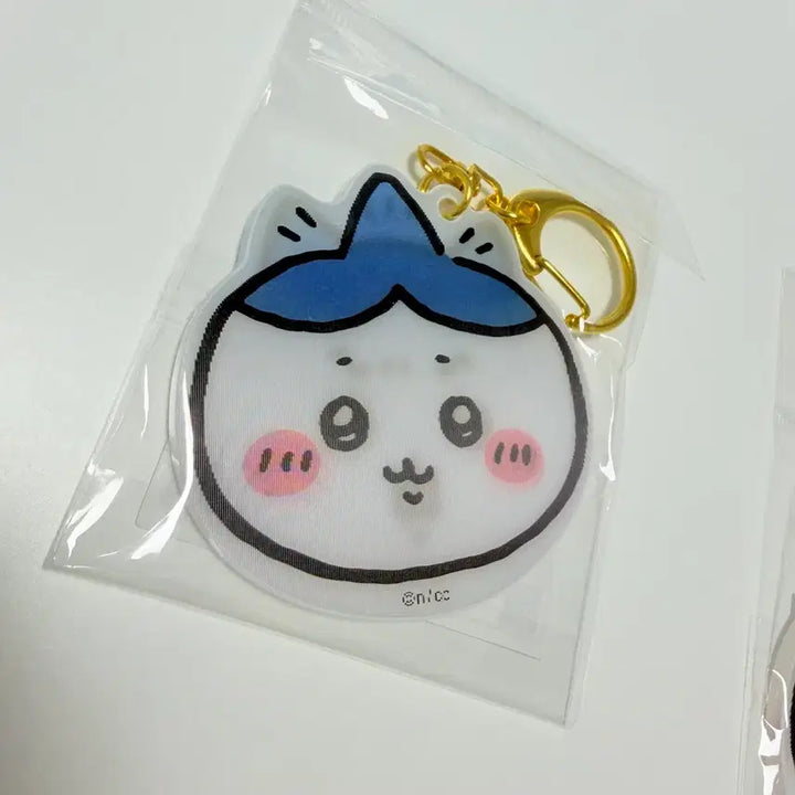 [BUNJANG] Chiikawa Hachiware Lenticular Keyring Holder Bundle Set (Sealed) / 일괄) 치이카와 하치와레 먼작귀 렌티큘러 키링 키홀더 미개봉 일괄