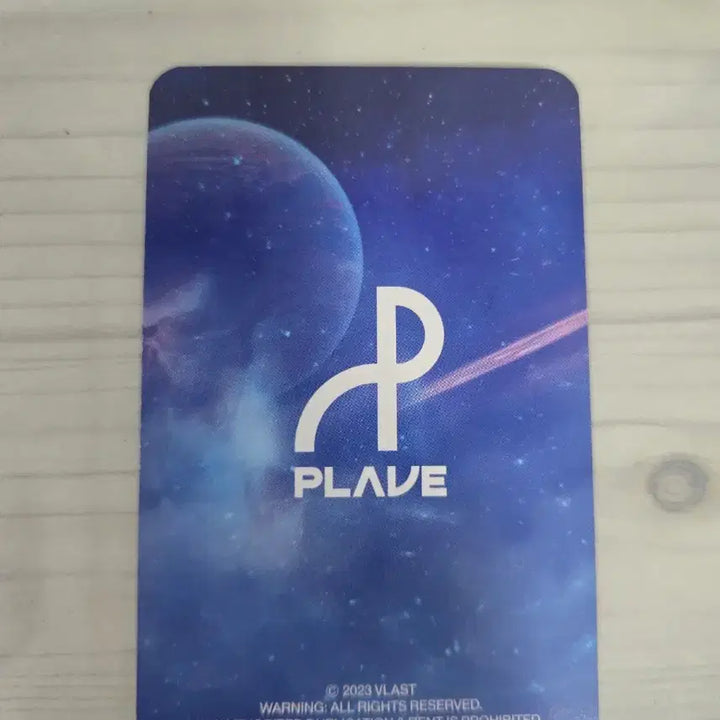 [BUNJANG] PLAVE Bamby Aniple Plus Wait For You Photocard / 플레이브 애니플러스 밤비 기다릴게