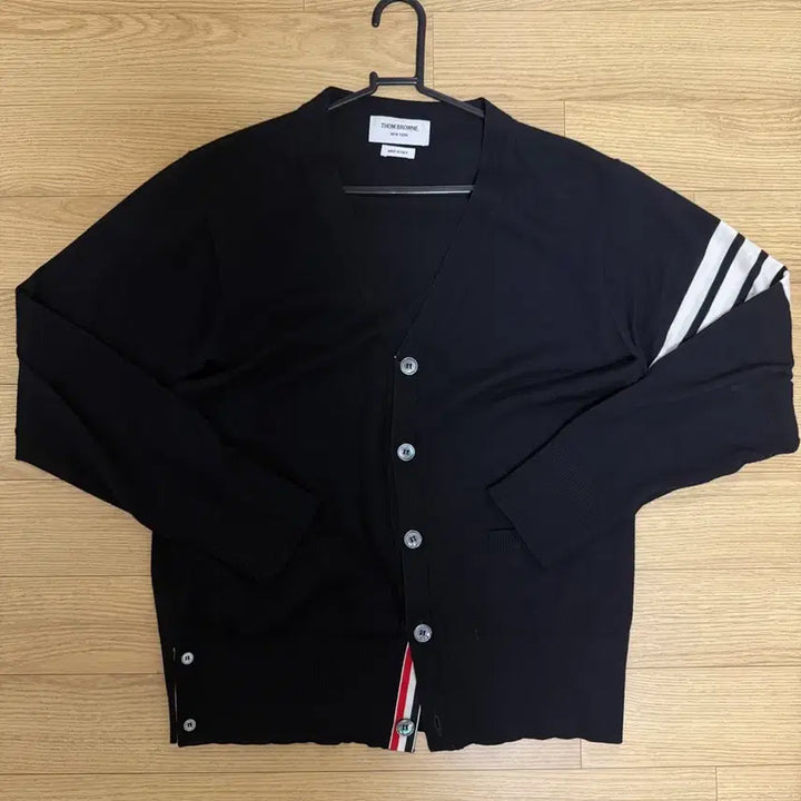 [BUNJANG] Thom Browne Merino Wool Cardigan Size 3 / (S급) 톰브라운 메리노울 가디건 3사이즈