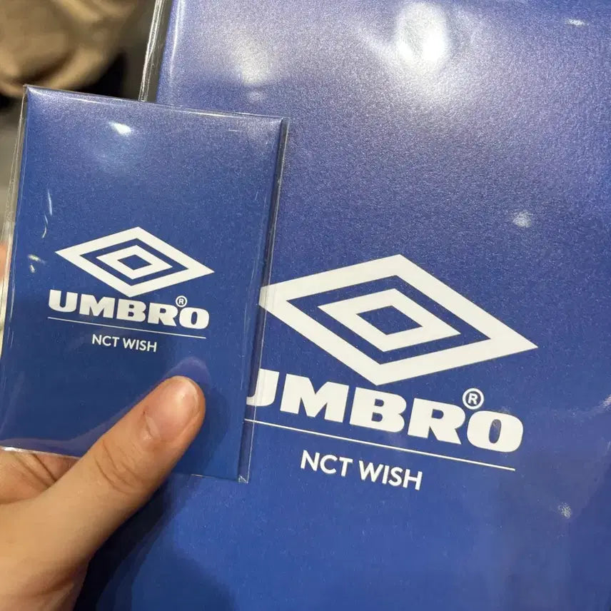[BUNJANG] NCT WISH Umbro Poster / 엔시티 위시 엄브로