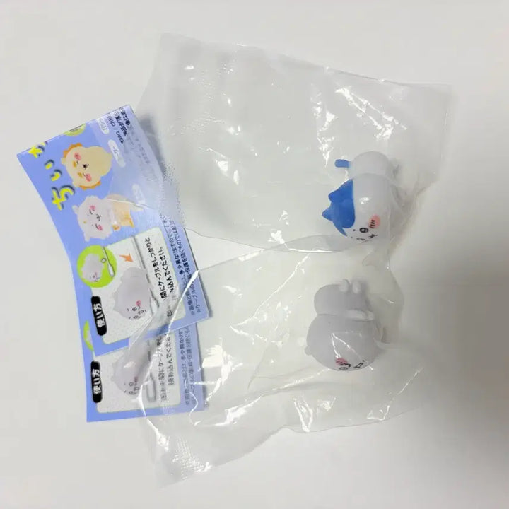 [BUNJANG] Chiikawa Hachware Hug Court Cable Bite Gacha Bundle Set / 일괄) 치이카와 하치와레 먼작귀 허그코트 케이블 바이트 가챠 일괄 미개봉