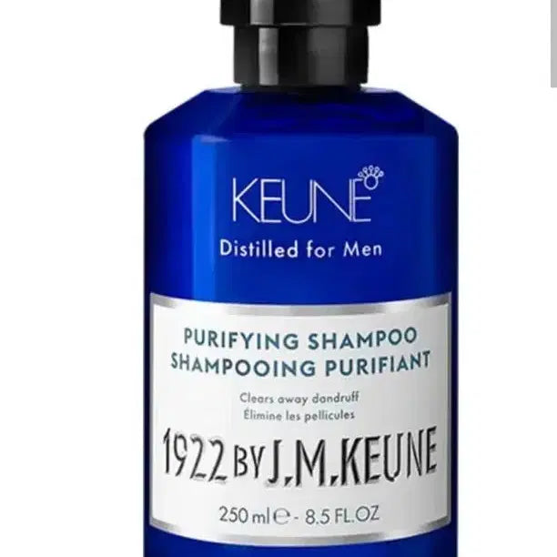 [BUNJANG] Keune 1922 by JM Refreshing Shampoo 250ml / Keune 컨 1922 BY JM 리프레싱 샴푸 250ml