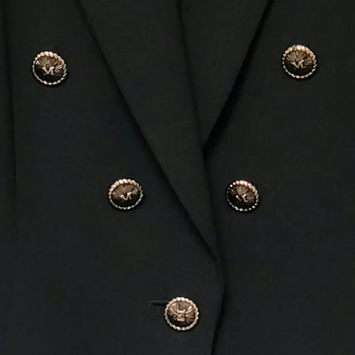 [BUNJANG] MOJO.S.PINE Black Classic Jacket Gold Button M (66) / [새상품급] 모조에스핀 블랙 금장버튼 클래식 자켓 66
