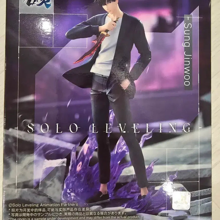 [BUNJANG] Sega Solo Leveling Sung Jinwoo Figure / 세가 솔로레벨링 나혼자 레벨업 성진우 피규어