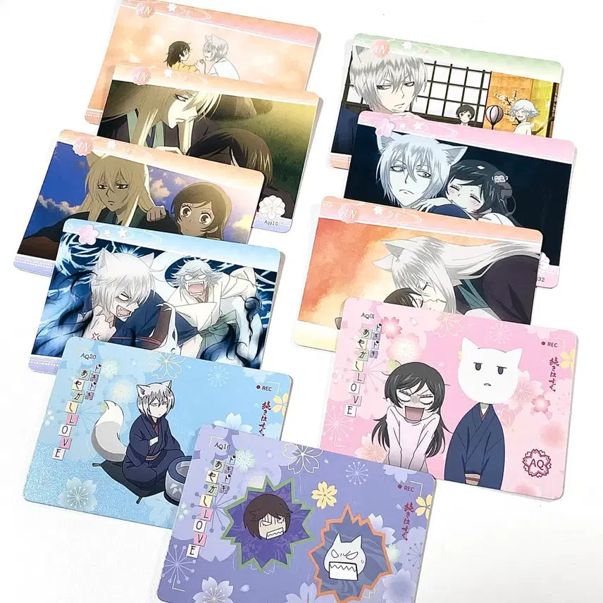 [BUNJANG] Kamisama Kiss Tomoe Nanami Card Bundle Set / 일괄 | 오늘부터 신령님 오부신 토모에 나나미 포카 지류 vancard
