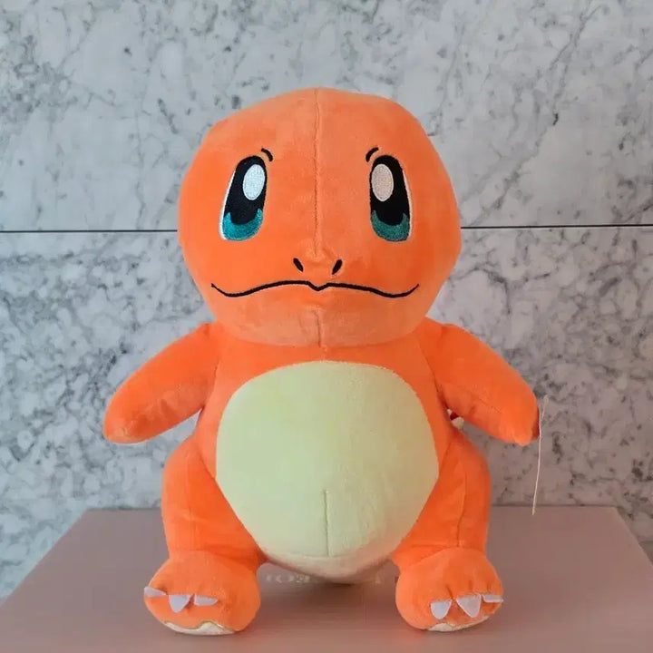 [BUNJANG] Pokemon Charmander Medium Plush Doll / 포켓몬스터 파이리 중형인형