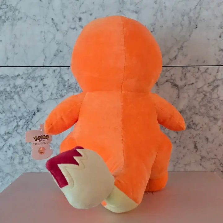 [BUNJANG] Pokemon Charmander Medium Plush Doll / 포켓몬스터 파이리 중형인형