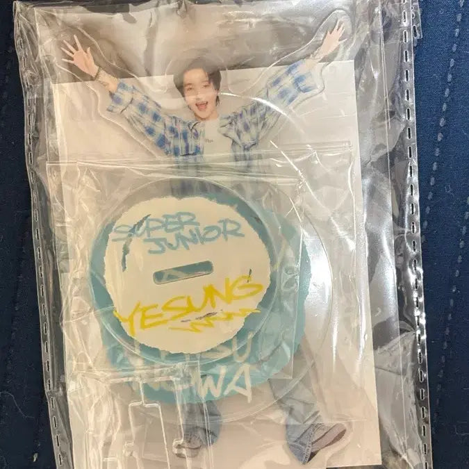 [BUNJANG] Yesung 2026 Japan Tour Acrylic Stand Ver. B / 예성 2026 일본 투어 아크릴 스탠드 B버전
