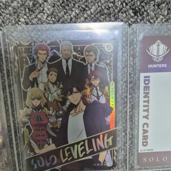 [BUNJANG] Solo Leveling Card Bundle Set / 나혼자만레벨업,나혼렙 카드 일괄 판매합니다(ur*,hr,hr*등등 다수