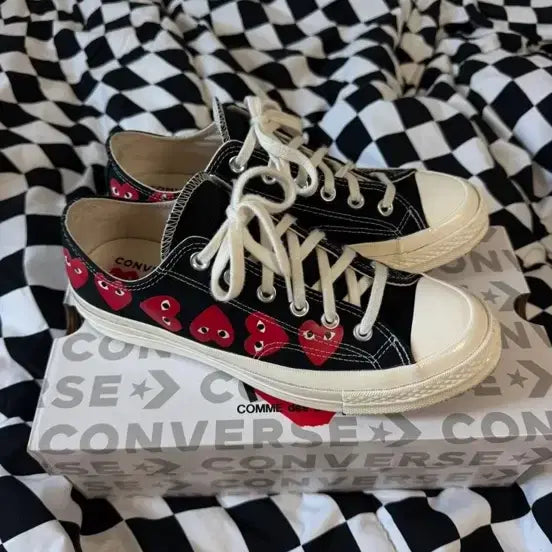 [BUNJANG] Comme des Garçons x Converse Chuck Taylor All Star &