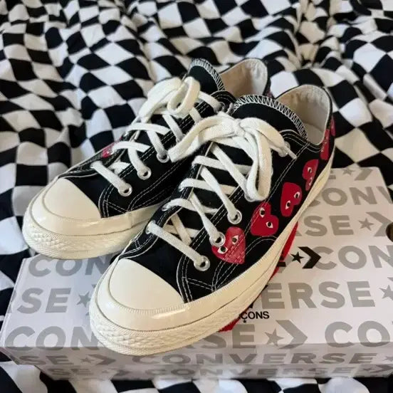 [BUNJANG] Comme des Garçons x Converse Chuck Taylor All Star &