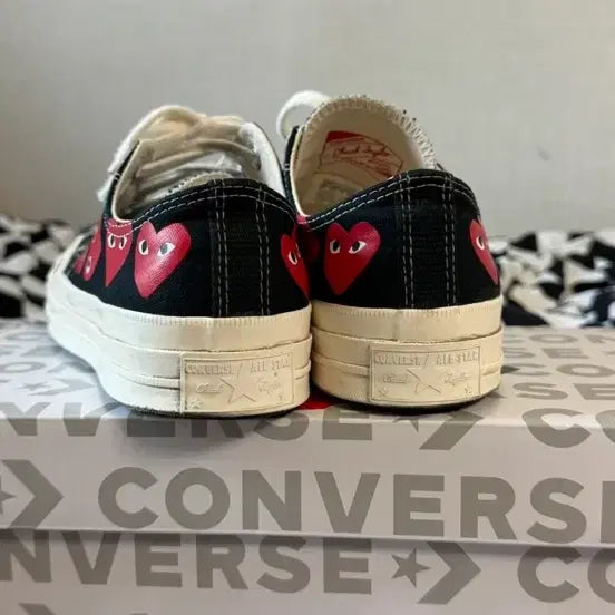 [BUNJANG] Comme des Garçons x Converse Chuck Taylor All Star &