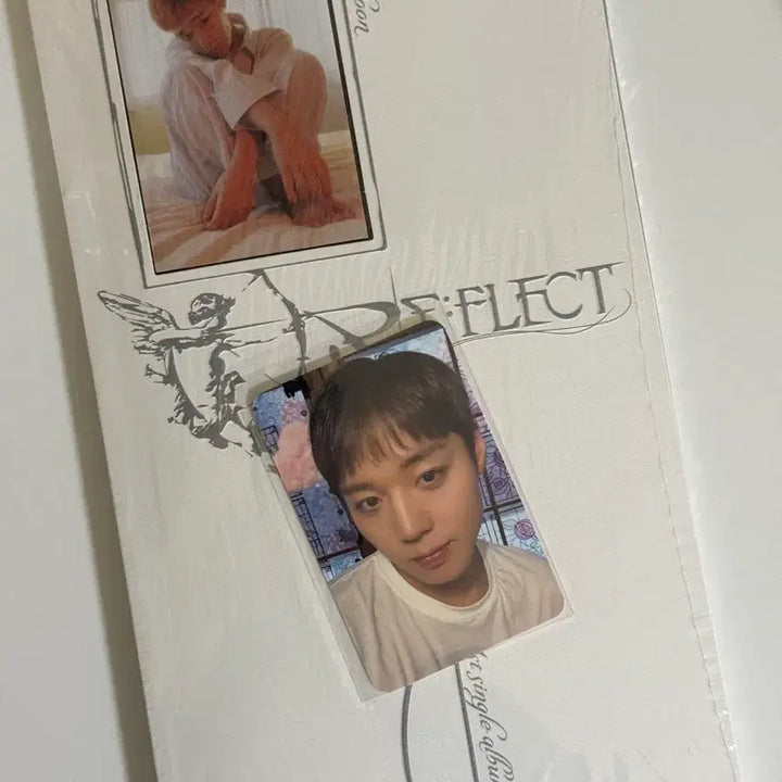 [BUNJANG] Park Jihoon RE:FLECT Soundwave Lucky Draw Photocard / 박지훈 RE:FLECT 사운드웨이브 미개봉 앨범 미공포 포카 양도